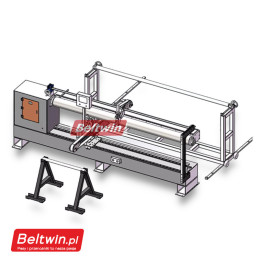 Maszyna do spawania ścian bocznych PVC/PU Beltwin QB3000V