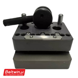 Miniaturowe narzędzie do łączenia mechanicznego taśm przenośnikowych