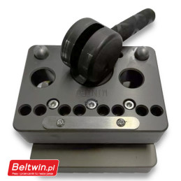 Miniaturowe narzędzie do łączenia mechanicznego taśm przenośnikowych