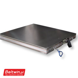 Płyta grzewcza z systemem chłodzenia wodnego do wulkanizatora taśmowego SVP