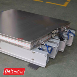 Płyta grzewcza z systemem chłodzenia wodnego do wulkanizatora taśmowego SVP