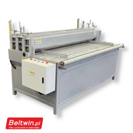 Wytrzymała maszyna do cięcia wzdłużnego pasów gumowych