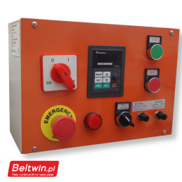 Maszyna do spawania profili podłużnych PVC/PU Beltwin QB1300H-2000H
