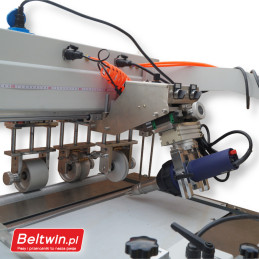 Maszyna do spawania profili podłużnych PVC/PU Beltwin QB1300H-2000H