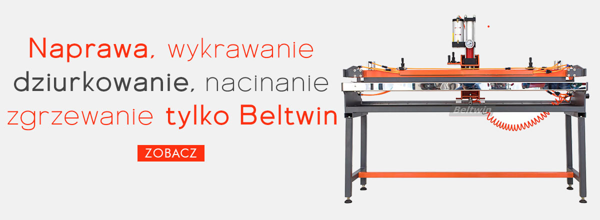 Naprawa, wykrawanie dziurkowanie, nacinanie  zgrzewanie tylko Beltwin